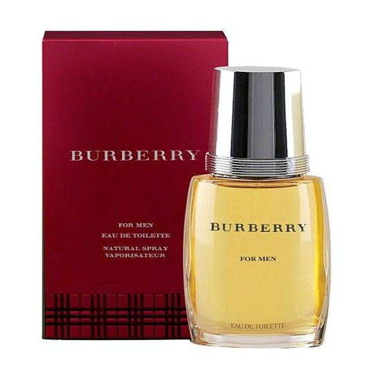 burberry men's classic eau de toilette spray