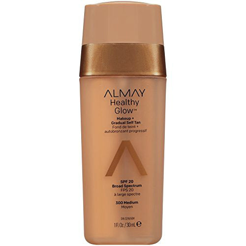 Almay Healthy Glow Makeup 300 Medium The Brand Outlet Oz