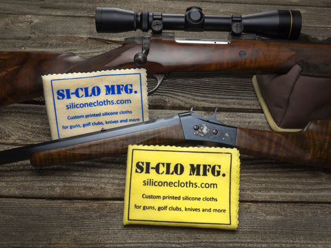 Silicone Gun Cleaning Polishing Cloth Custom Printed Personalized Fine Guns Remington Custom Gun