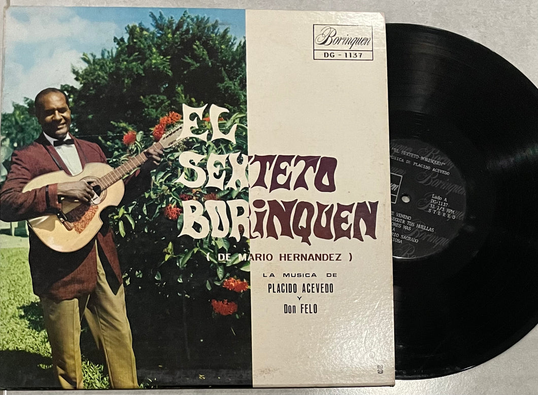 Sexteto Borinquen de Mario Hernandez - La Musica de Placido Acevedo y Don Felo