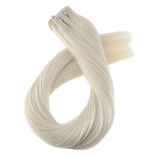 Proluxe Remy Collection Tape In Extensions Color Pale Ash Blonde