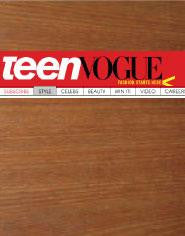 Teen Vogue Press