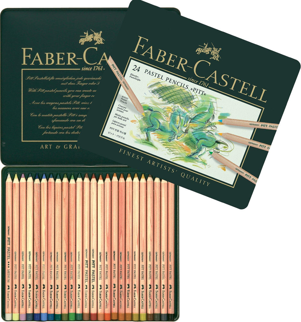 faber-castell pitt pastel pencil set