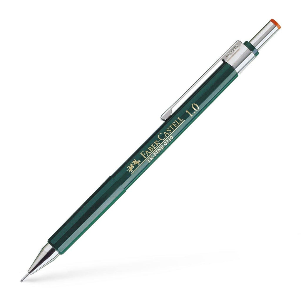 Faber-Castell TK-Fine Mechanical Pencil 0.5mm, 0.7mm, 1.0mm – Art