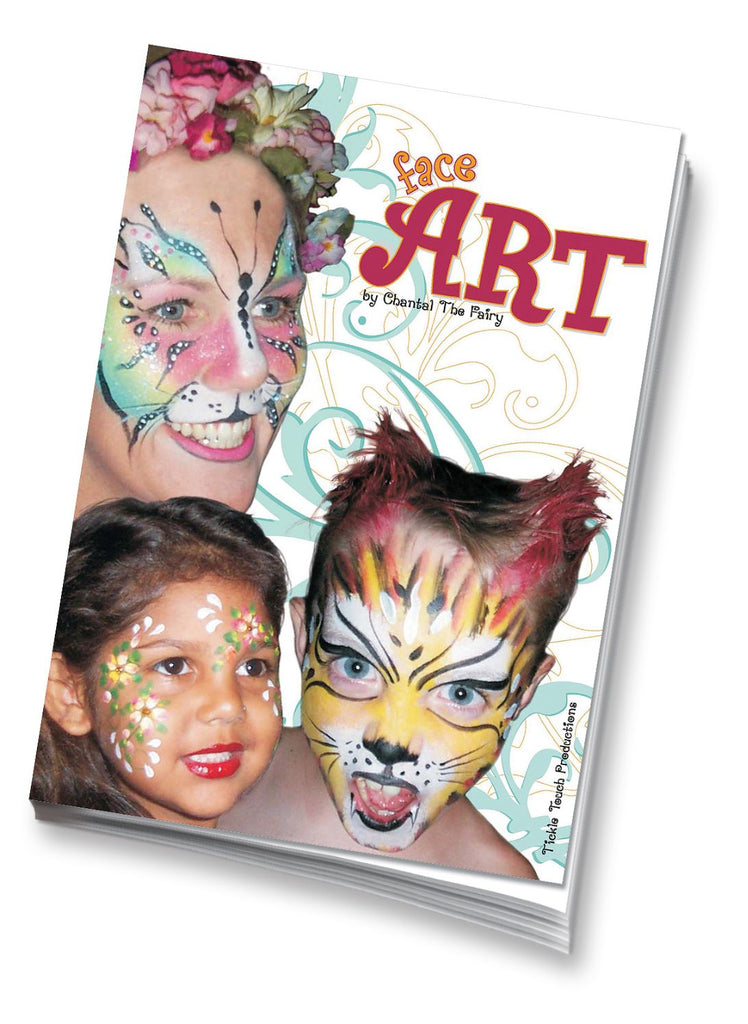 face art book - tickie touch productions