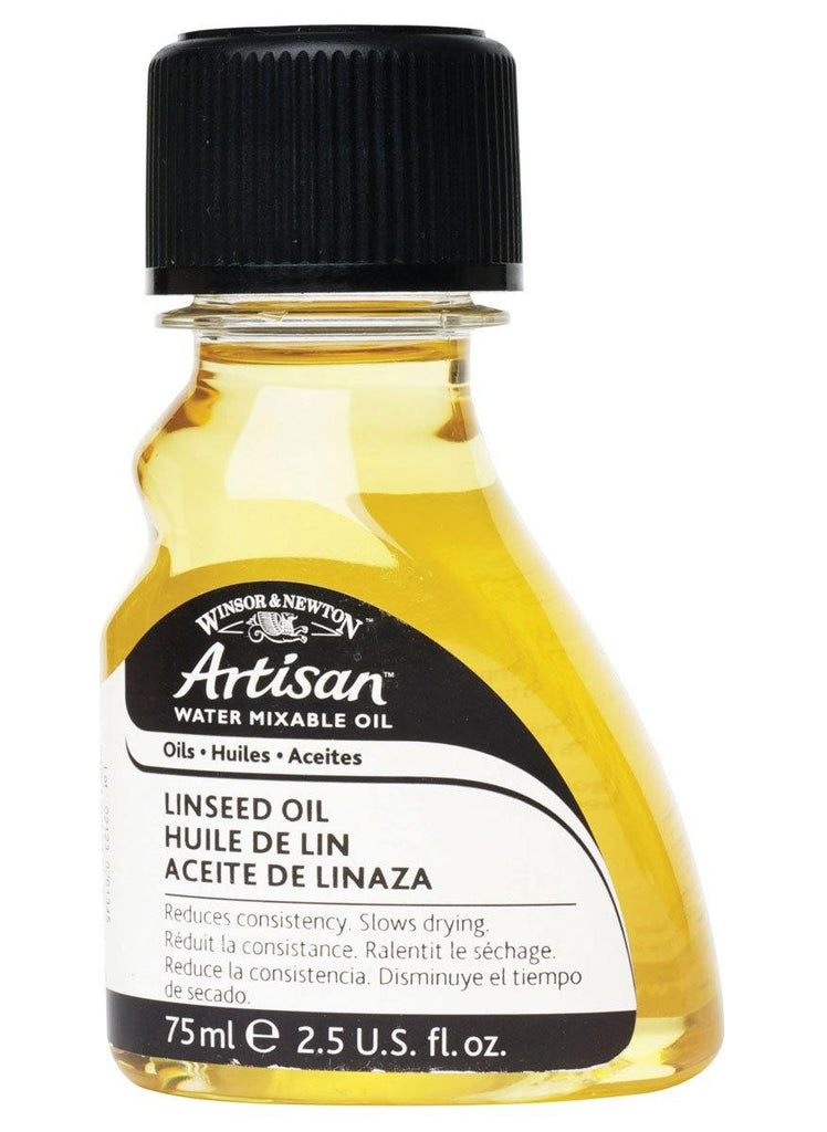 winsor&newton artisan linseed oil 75ml