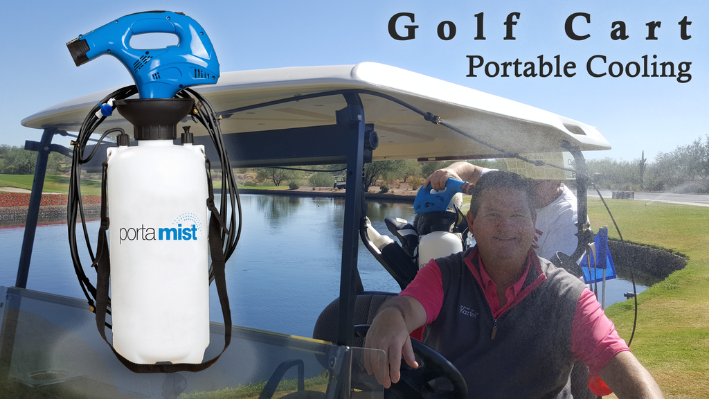 Golf Cart Cooling System – PortaMist