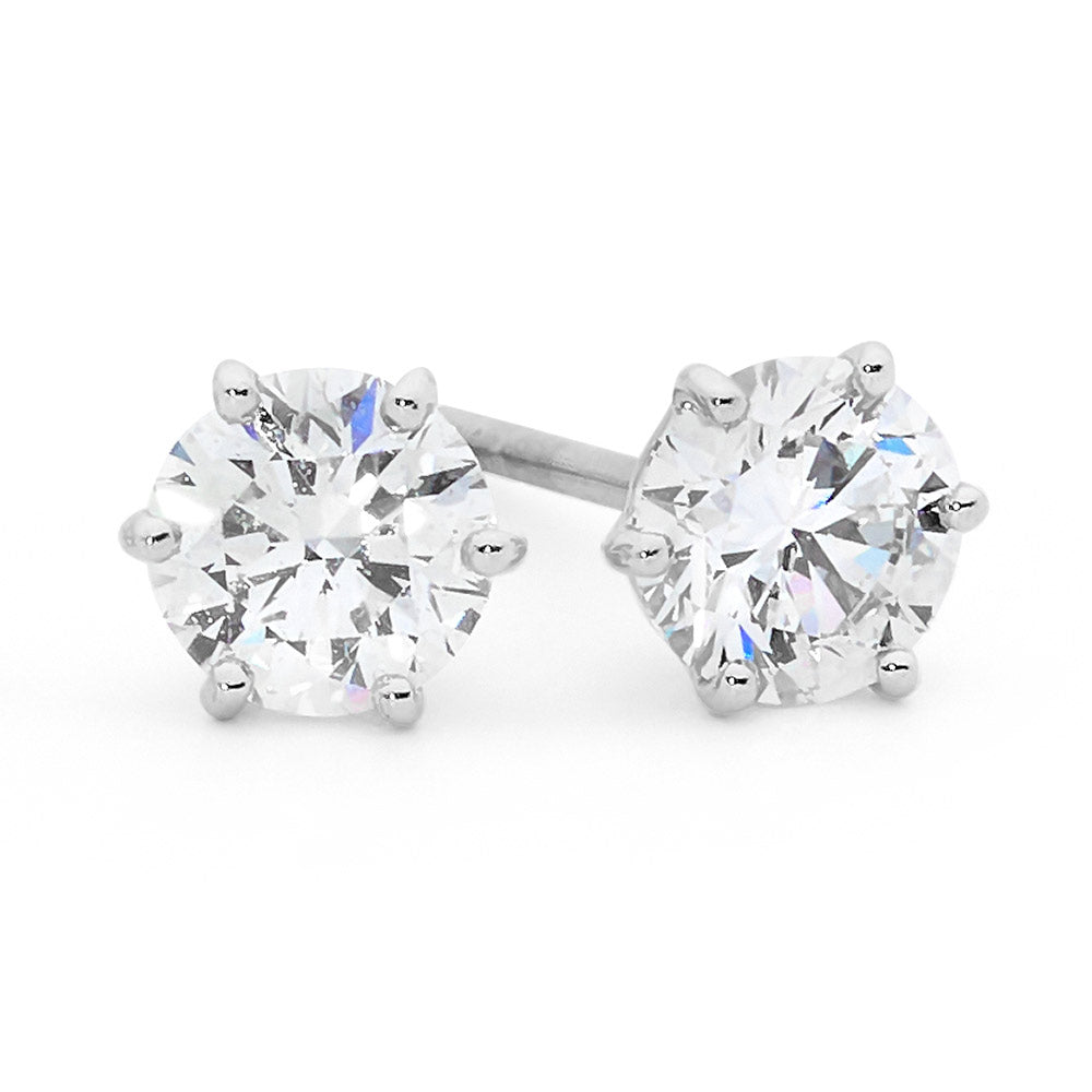 Diamond Stud Earrings – Linneys Jewellery