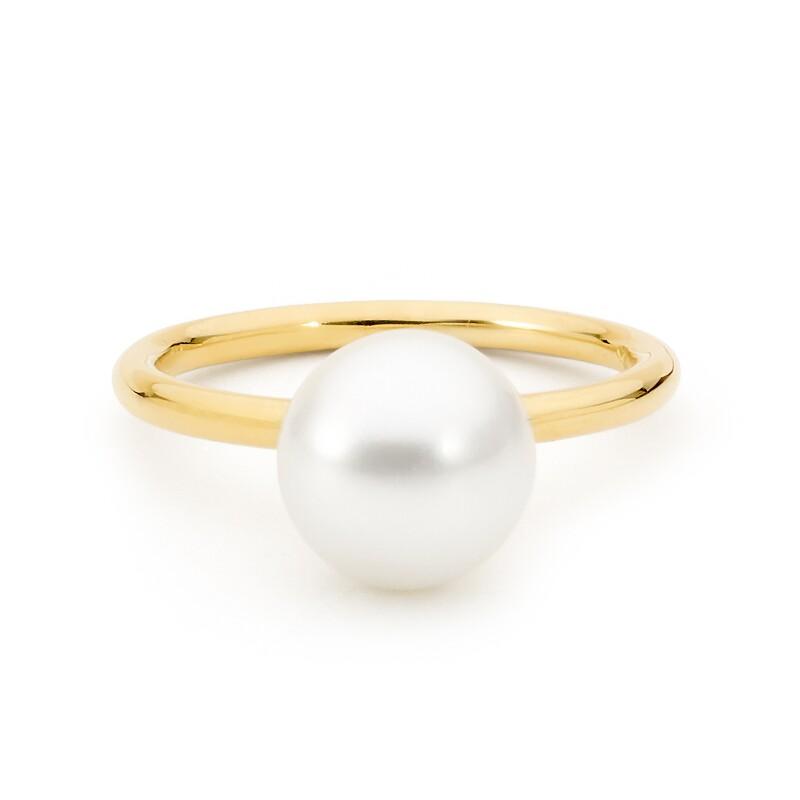 simple pearl ring