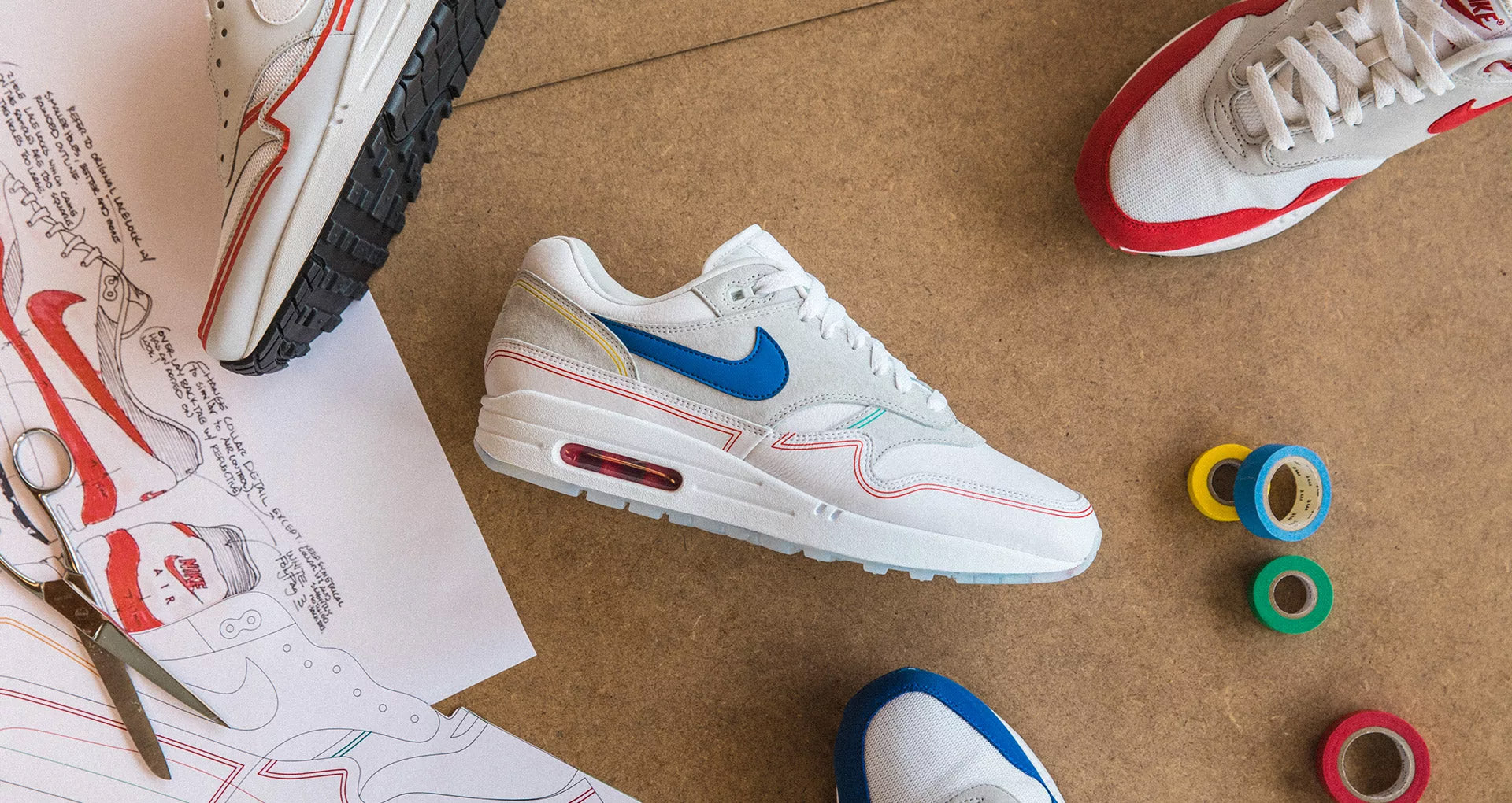 Nike Air Max 1 'By Day / By Night'