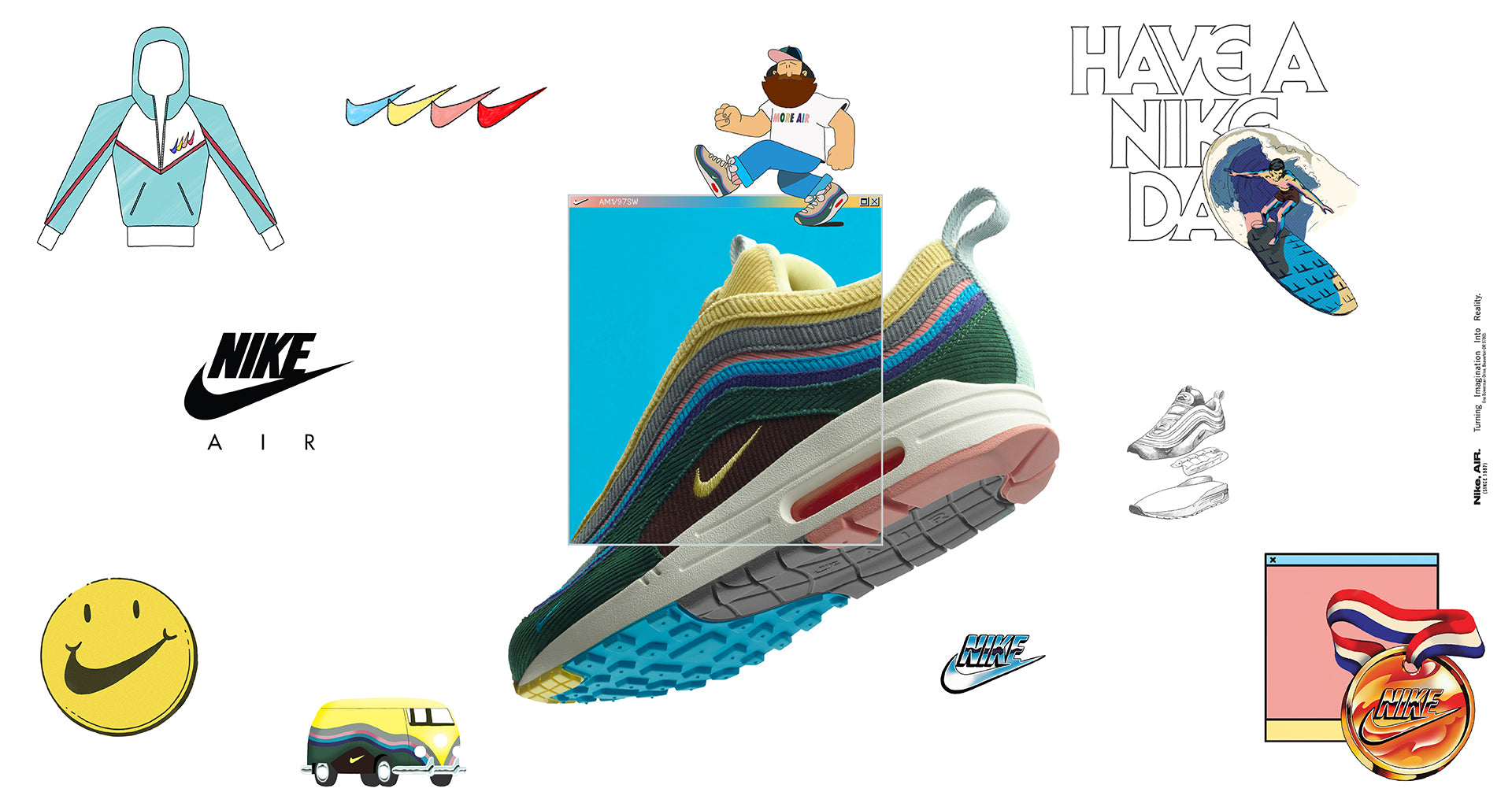 Sean Wotherspoon Nike Air Max AM1/97 Preview