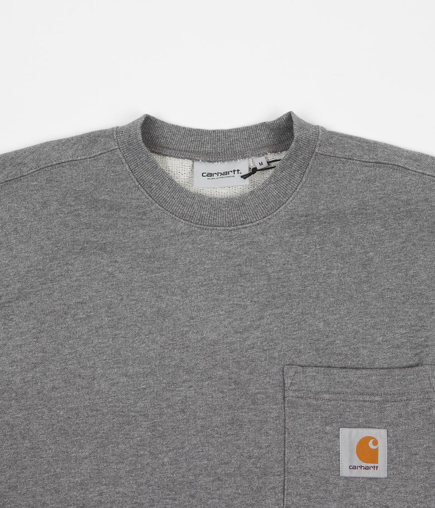 carhartt crewneck grey