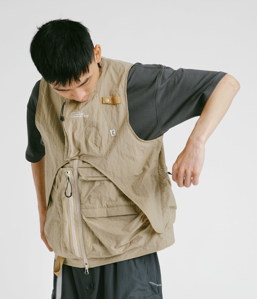 CMF Outdoor Garment Overlay Vest - Tan | Always in Colour