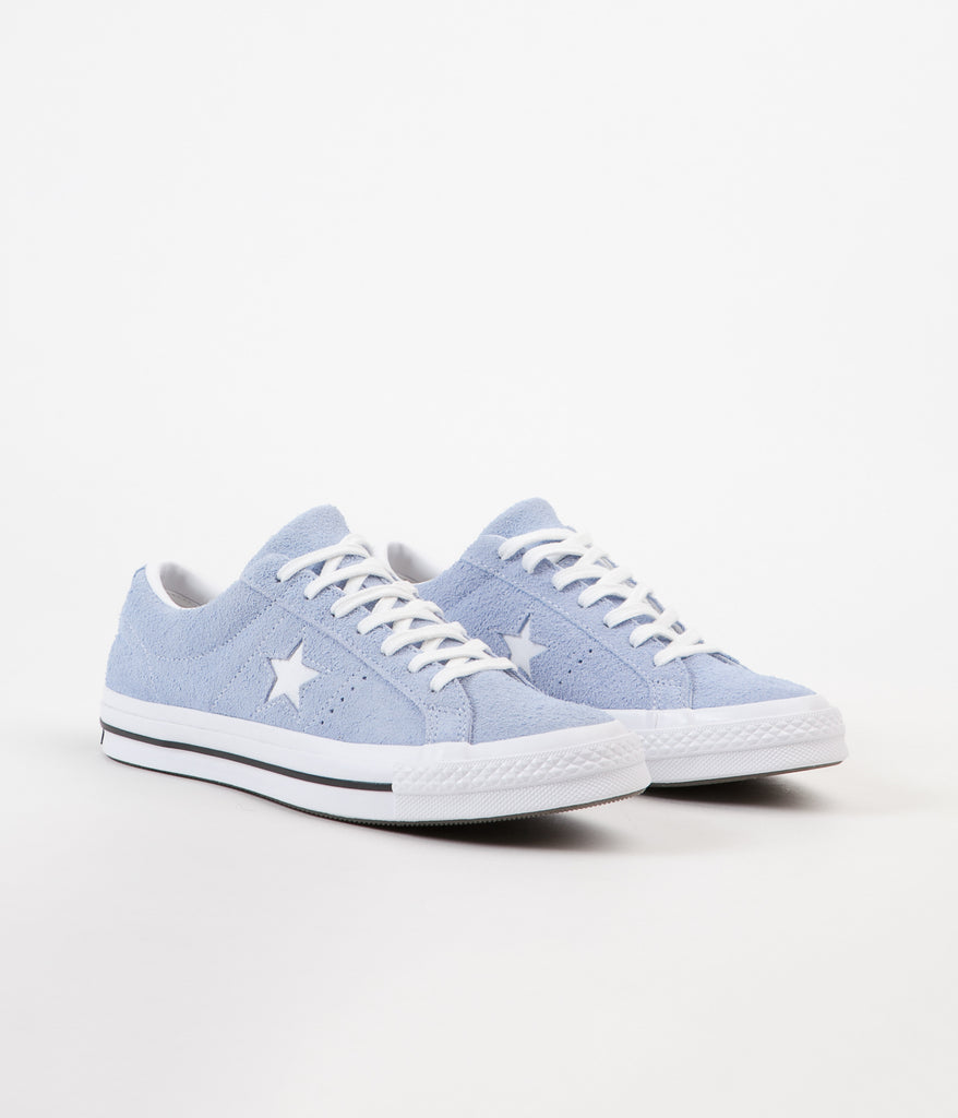 converse one star ox blue chill