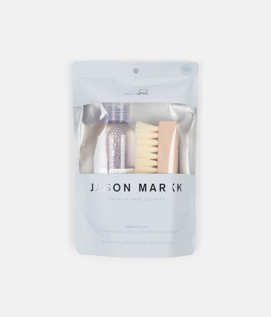 jason markk premium shoe cleaner brush and solution
