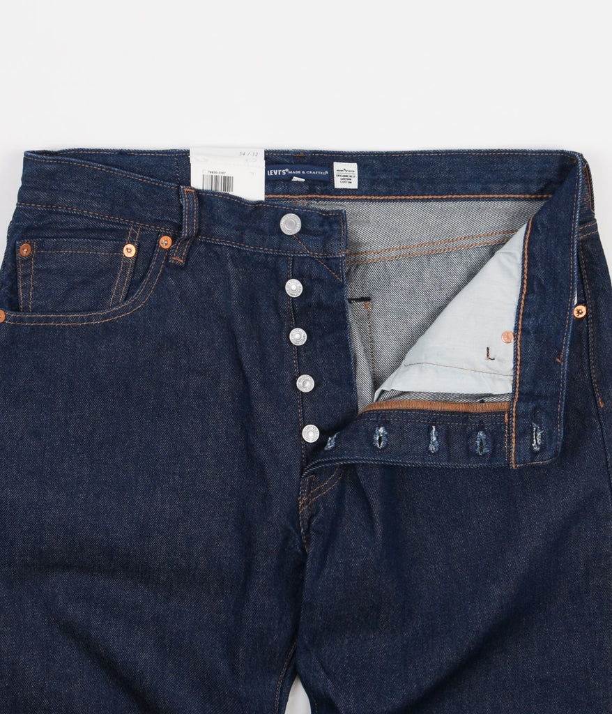 levis made crafted 501