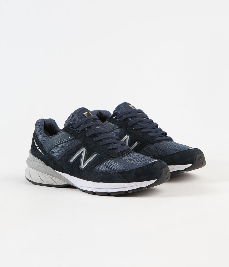 new balance 990v5 navy blue