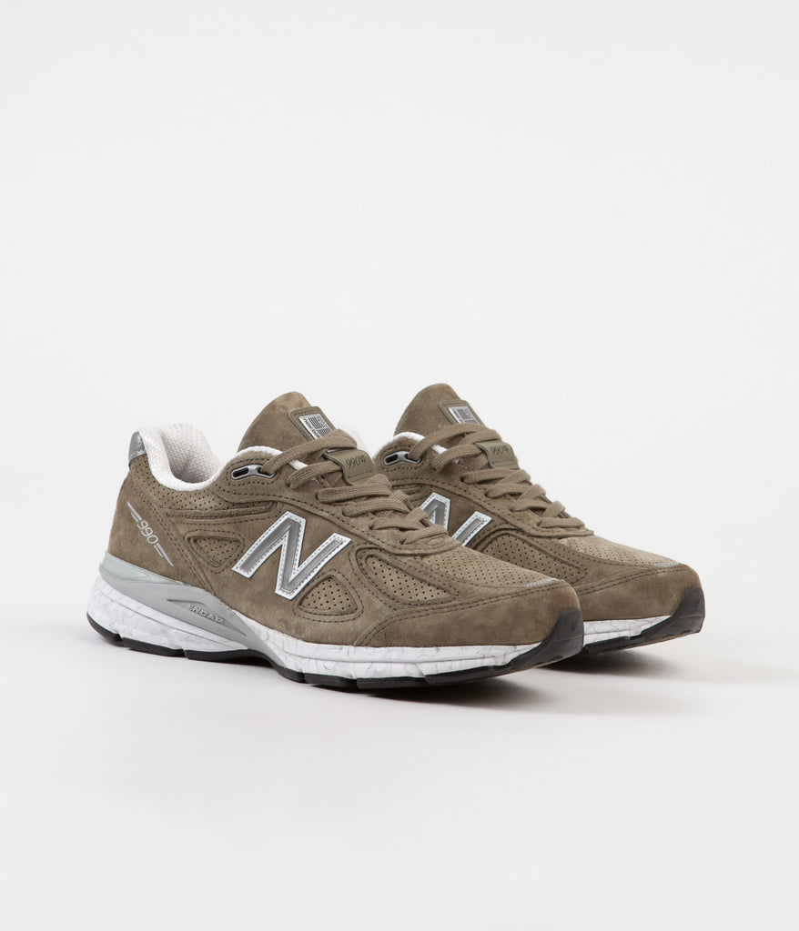 new balance m990v4 military green