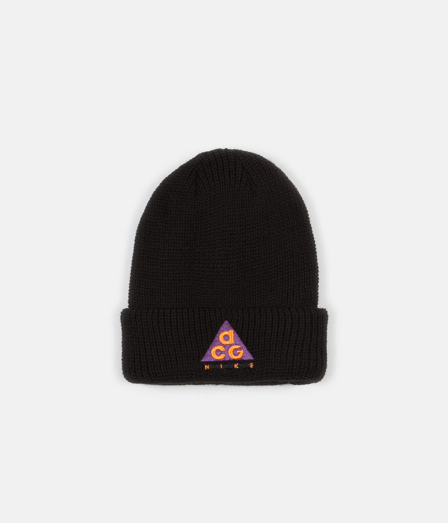 acg beanie black