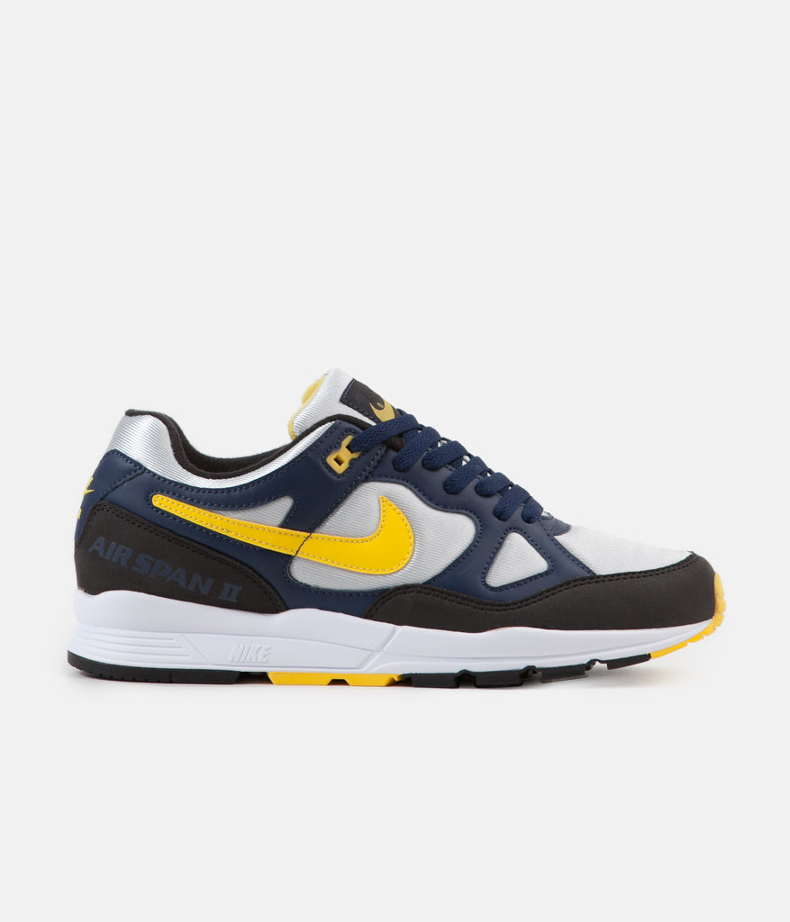 nike air span 2 black yellow