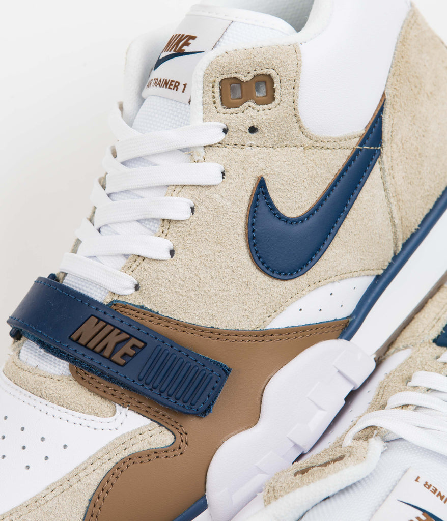 Nike Air 1 Shoes - Limestone / Valerian Blue - Ale Brown - Whi | Always in Colour
