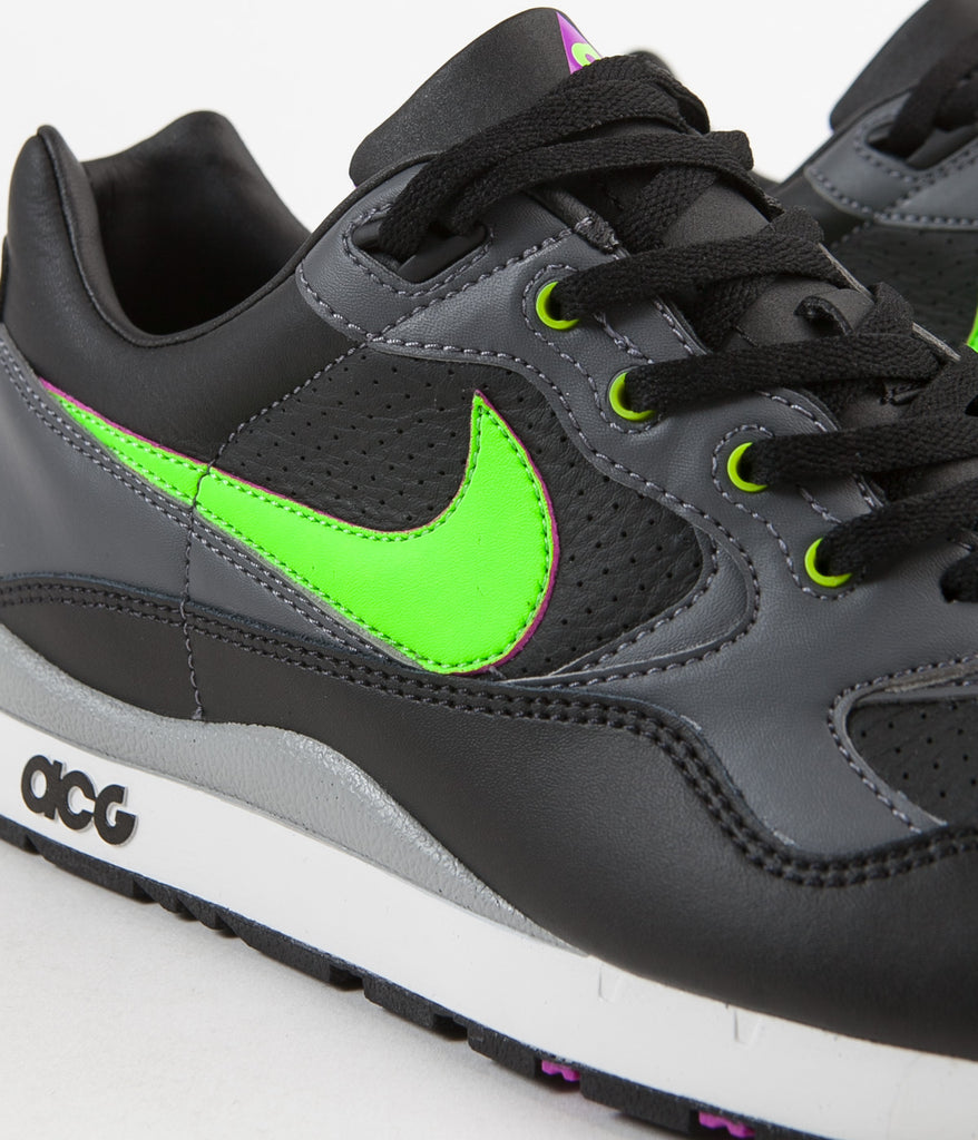 air wildwood acg black electric green