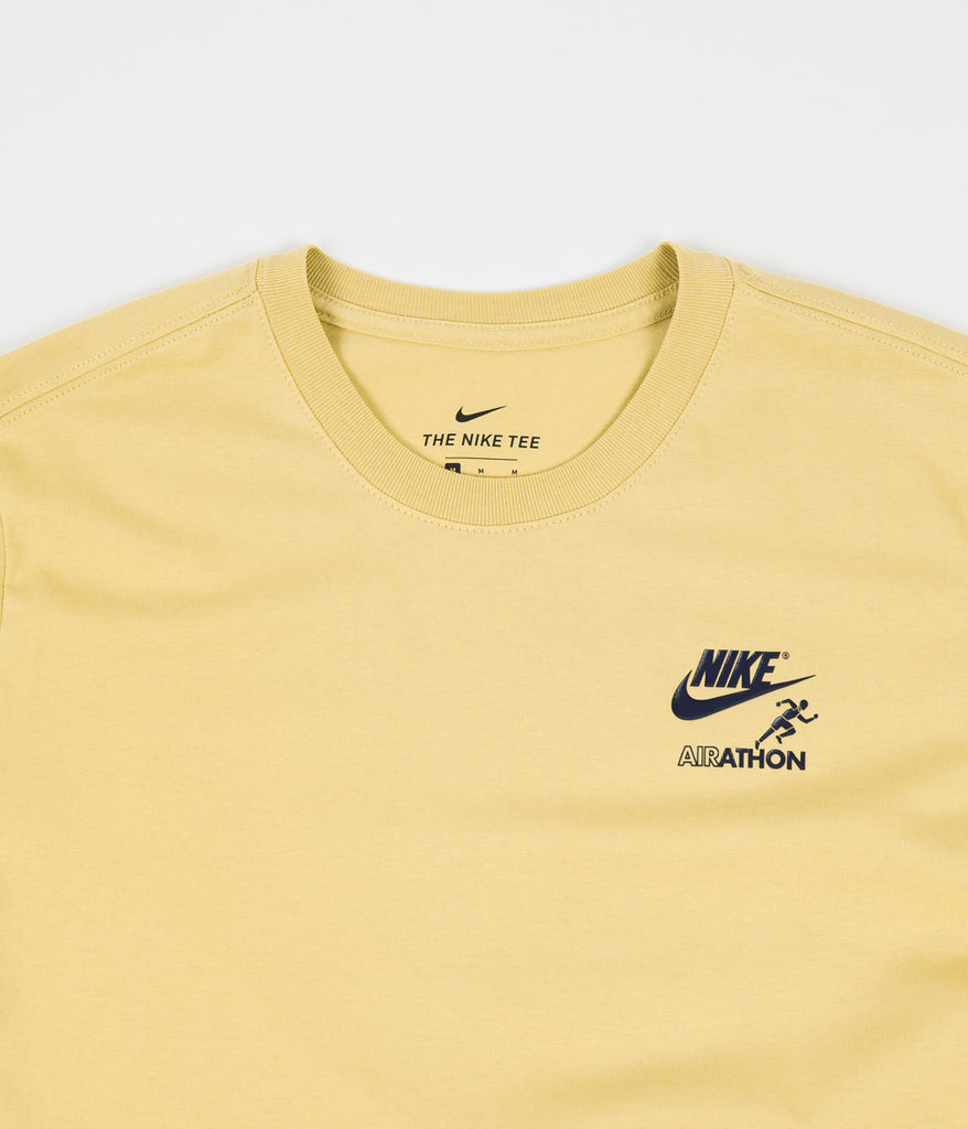 Nike Airathon T-Shirt - Infinite Gold 