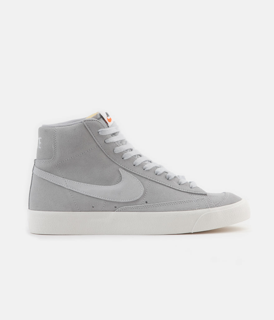 blazer mid 77 trainers wolf grey pure platinum sail