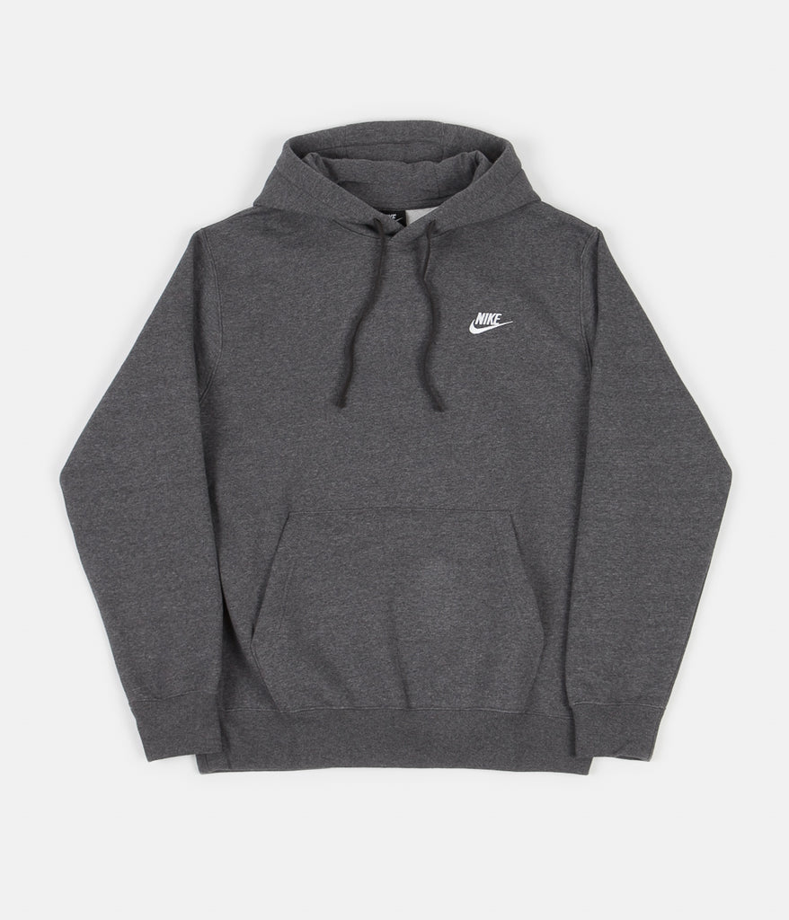 charcoal grey nike hoodie
