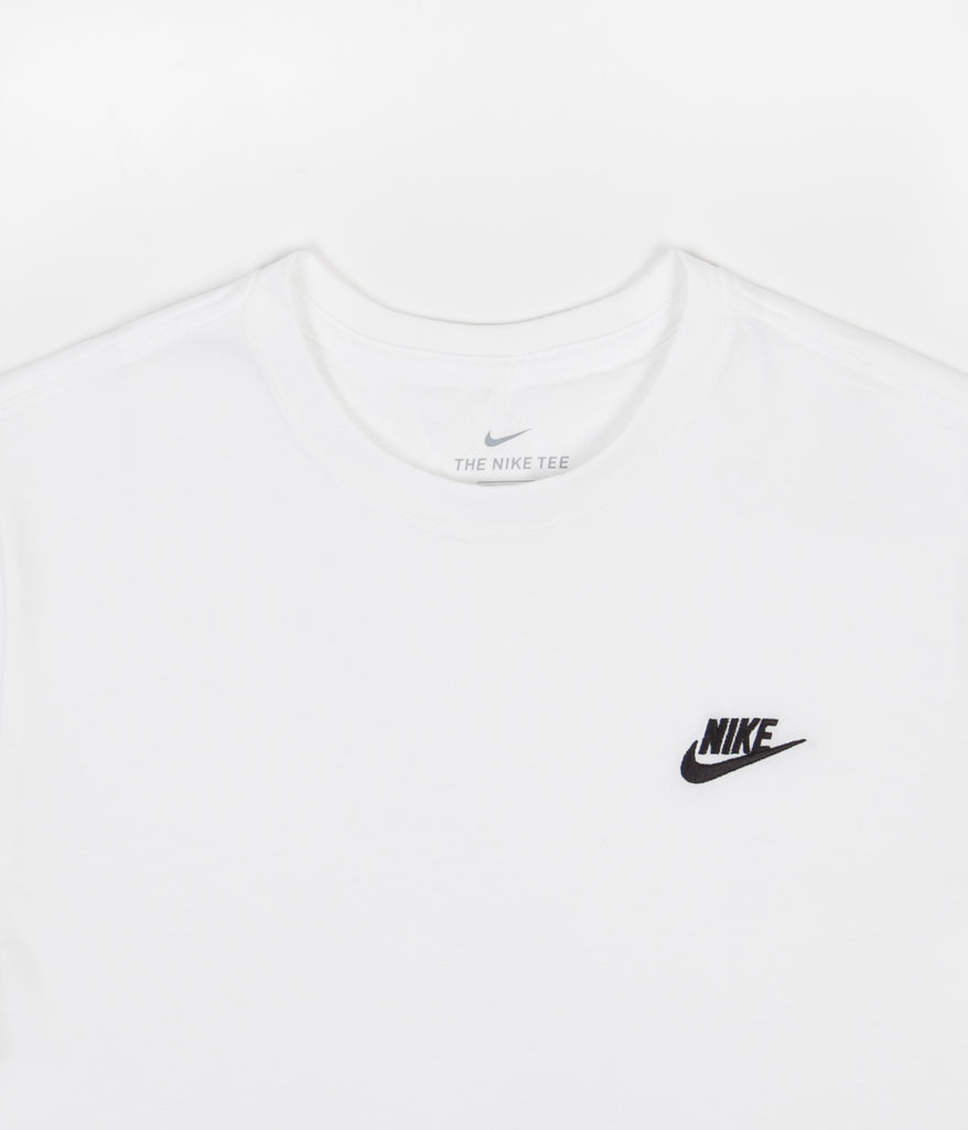 nike club t shirt white