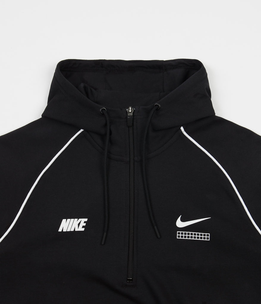 black zip up nike jacket