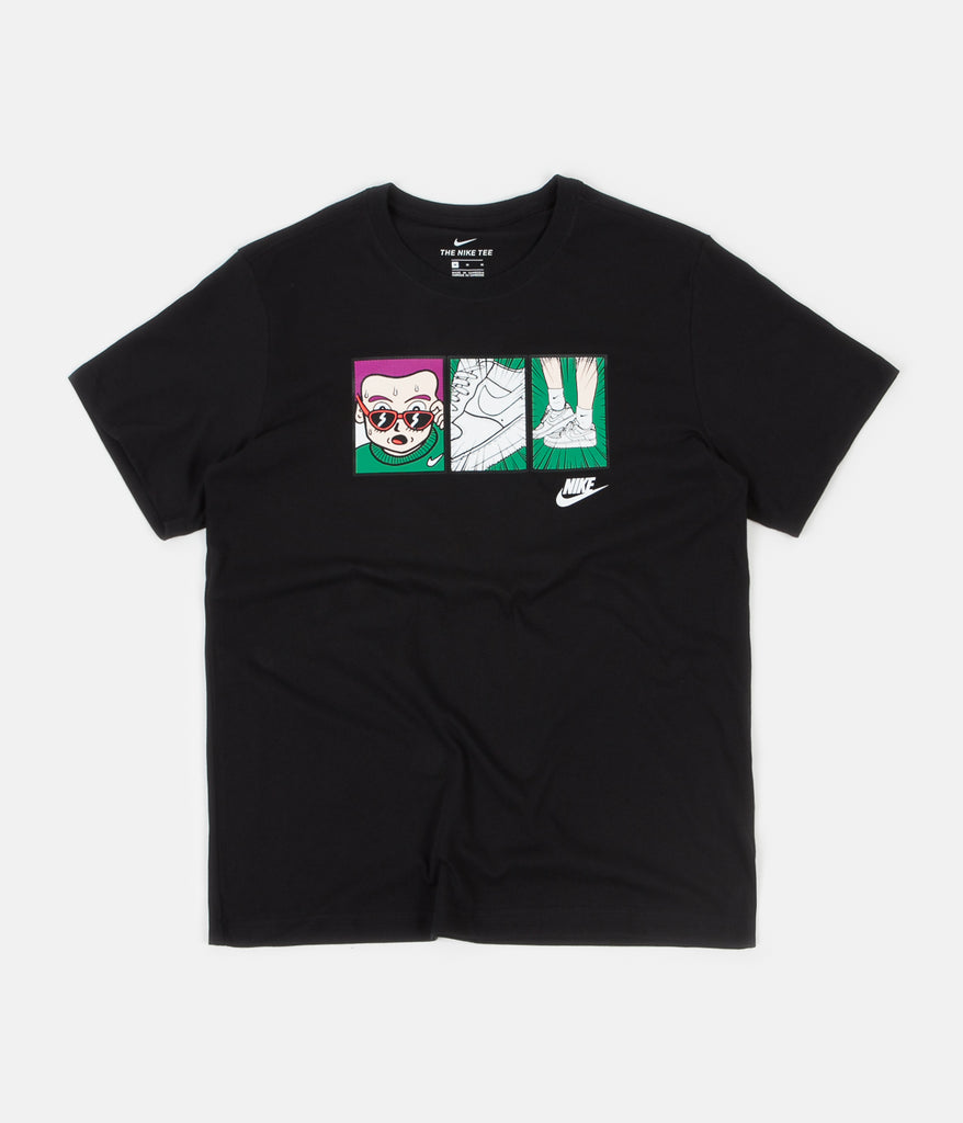 nike illustration t shirt