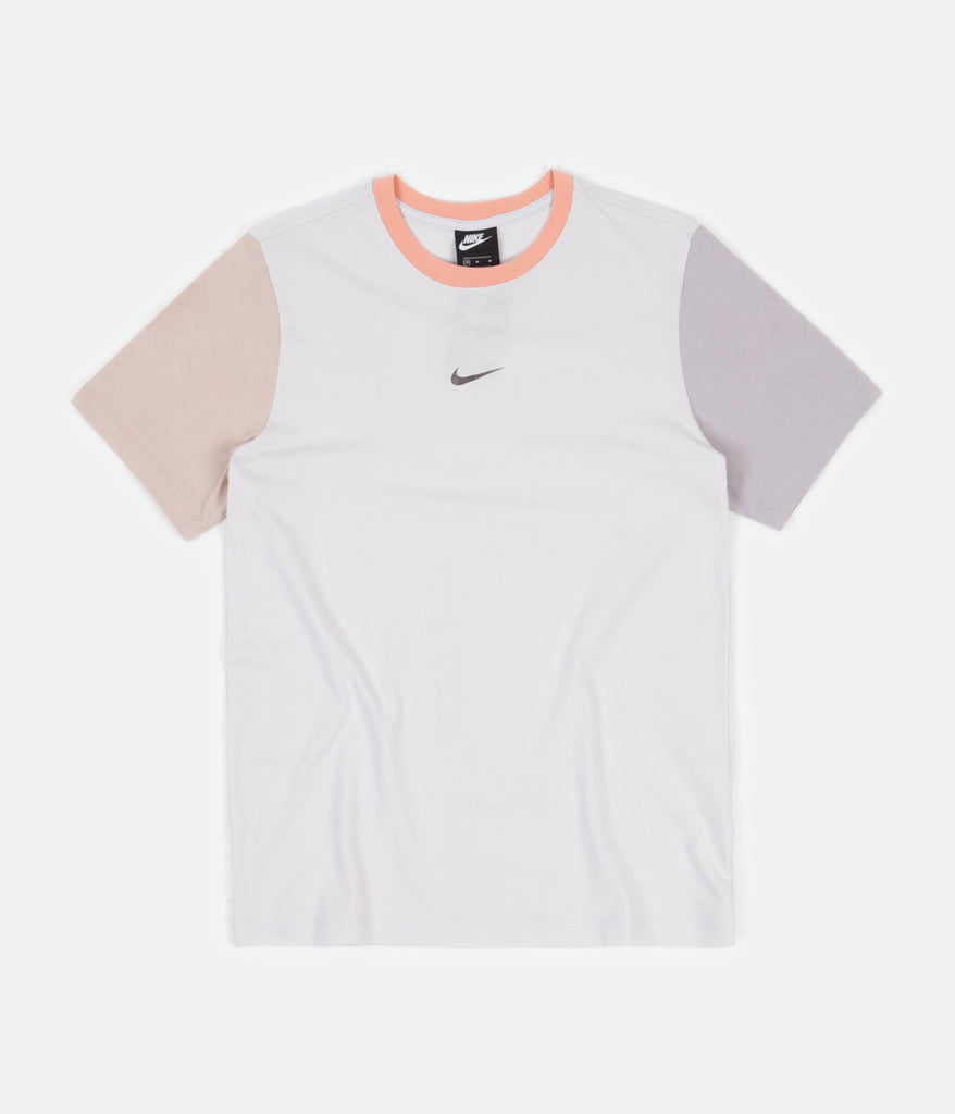 Nike LBR Swoosh T-Shirt - Vast Grey 