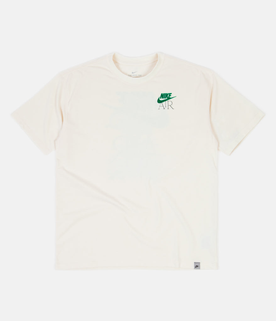 white nike air shirt