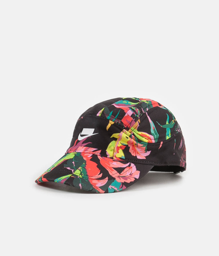 nike tailwind floral cap