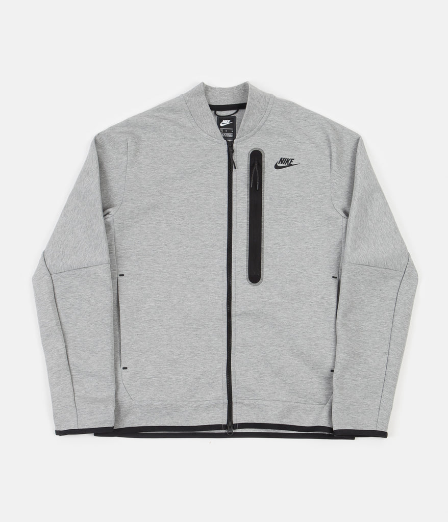 nike bomber jacket grey