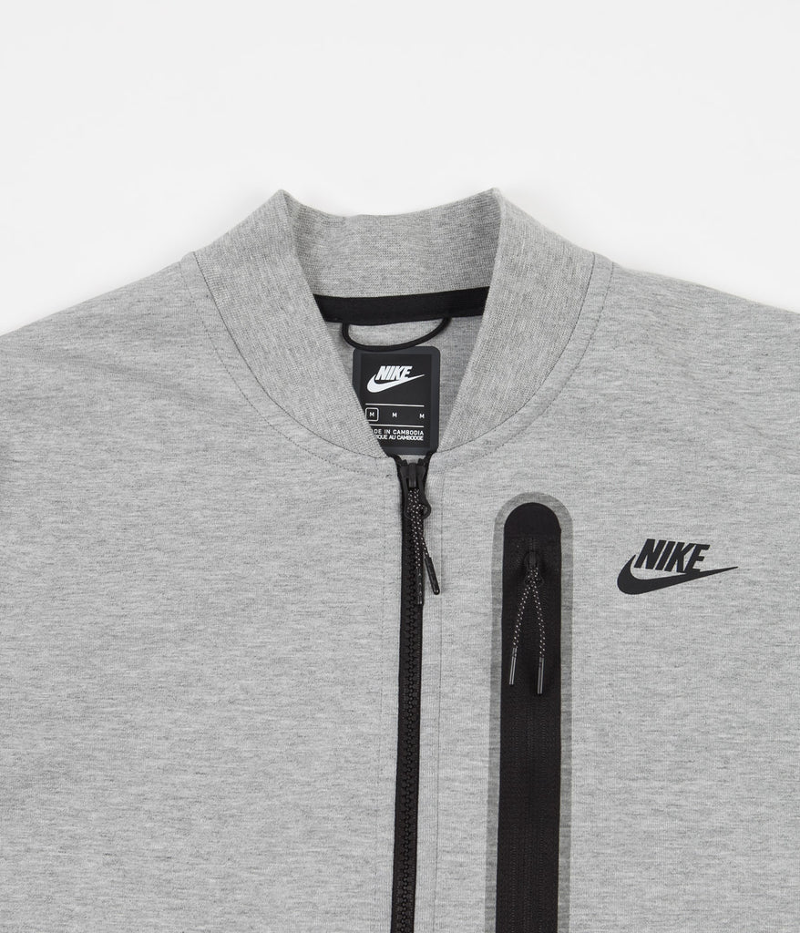 nike tech fleece bomber