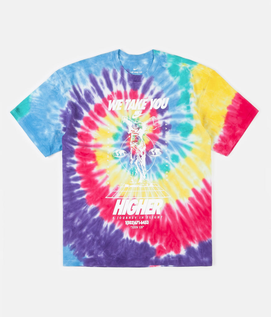 nike tee tie dye