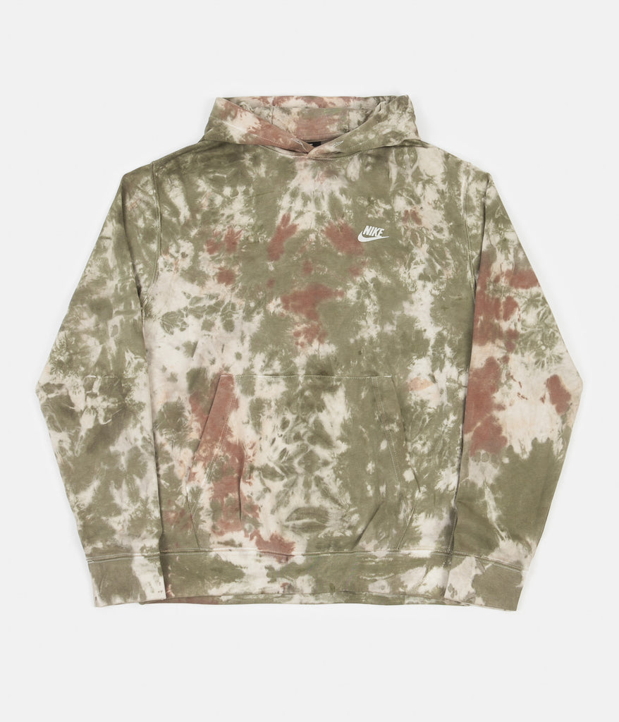 nike dye pullover hoodie