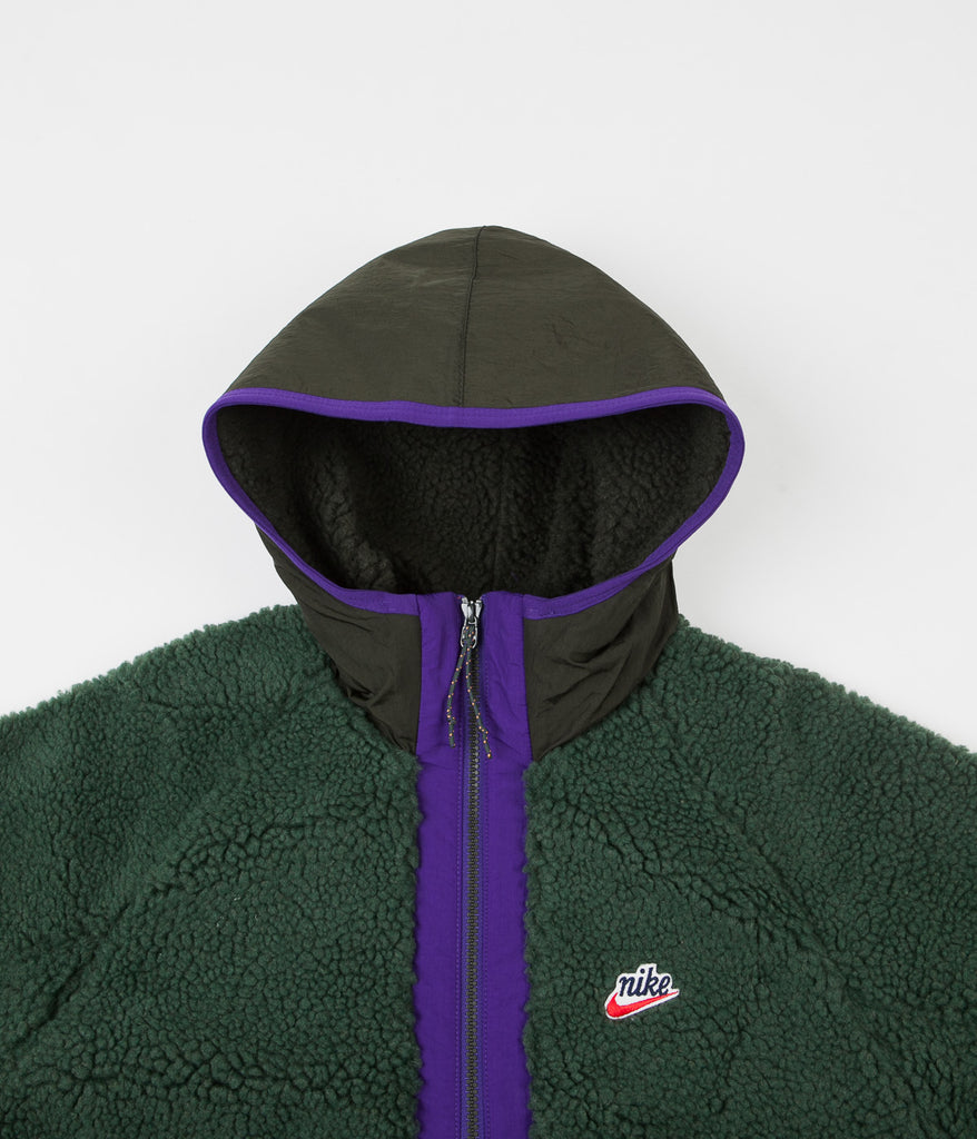 nike half zip up jacket