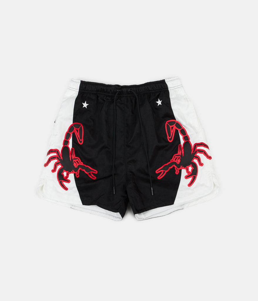 nike scorpion woven shorts