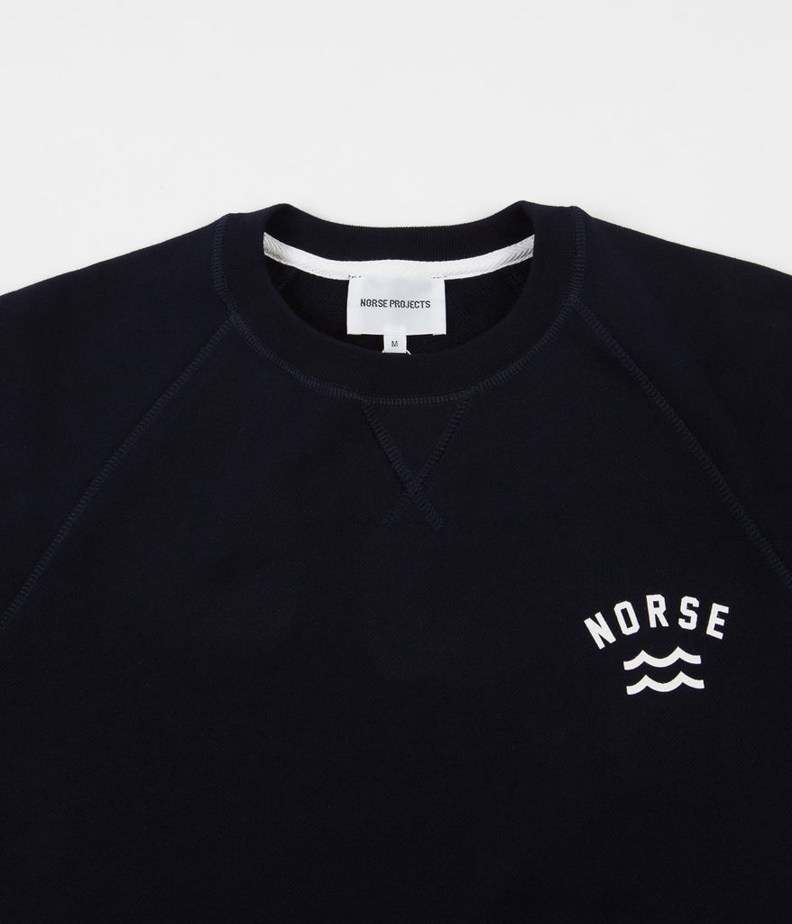 norse projects ketel logo sweatshirt