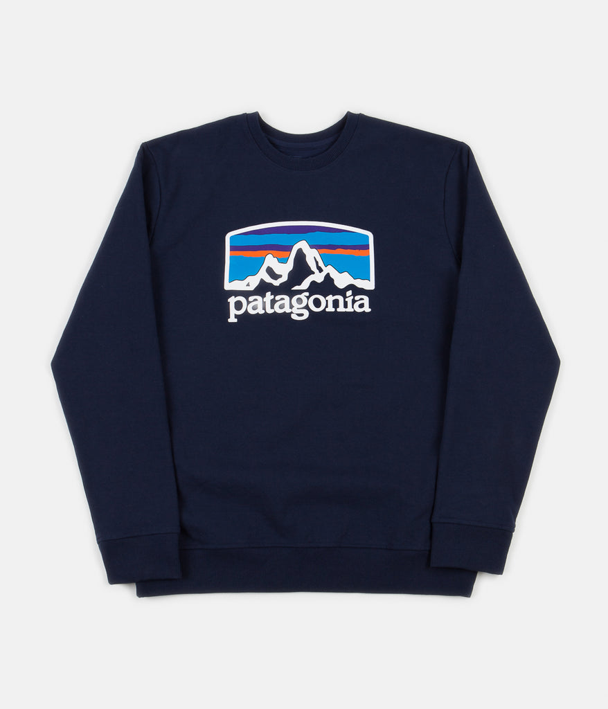 patagonia sweatshirt navy
