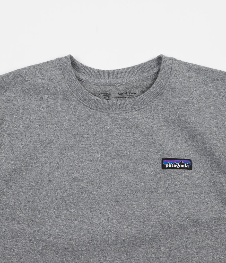 patagonia crew neck sweatshirt