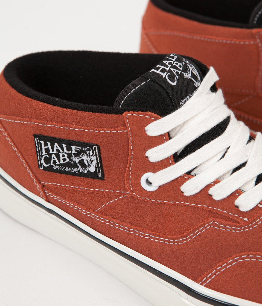 vans half cab rust