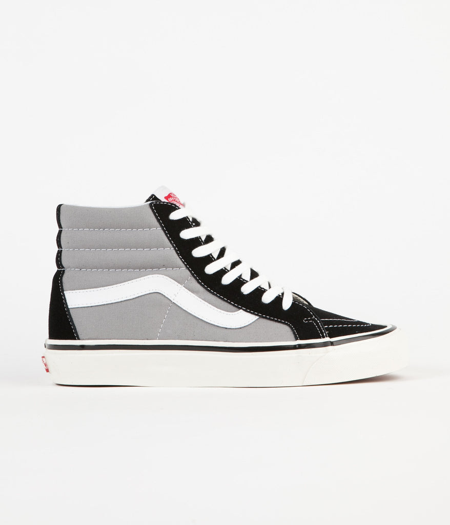 vans sk8 hi light grey