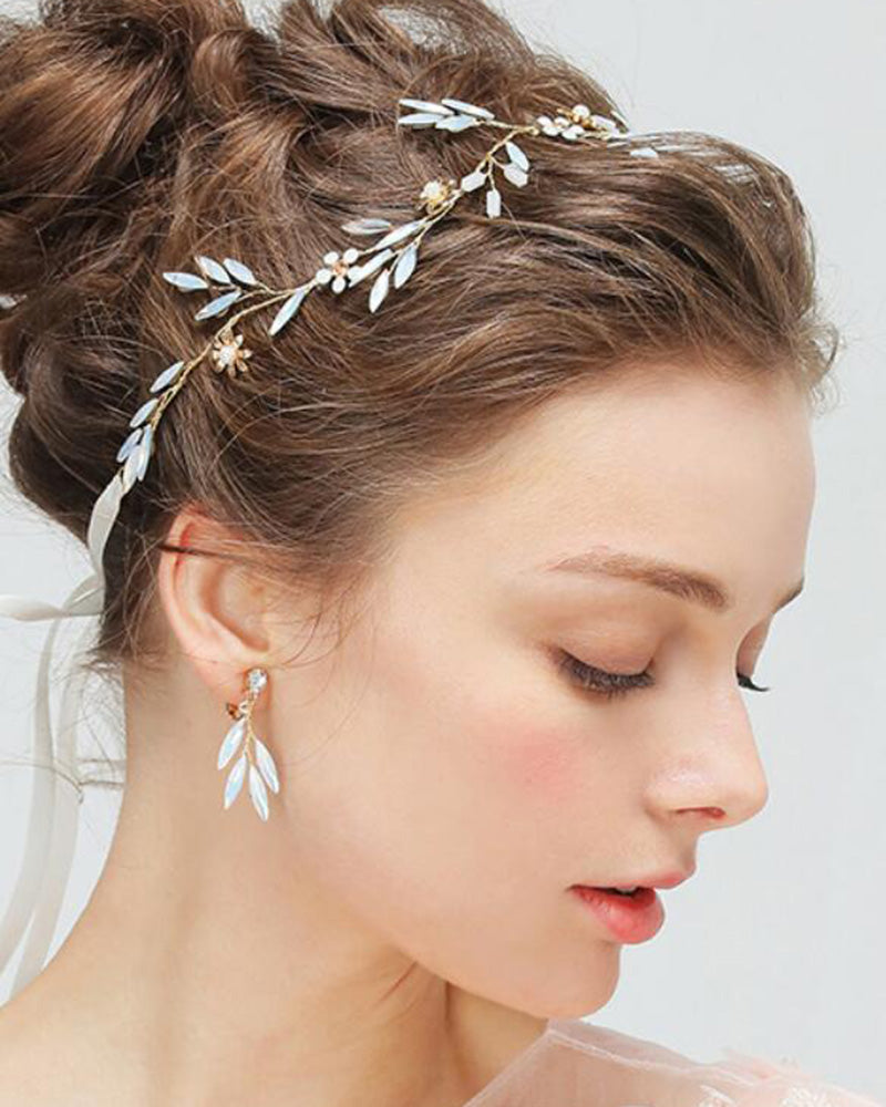 rhinestone wedding hair accessories