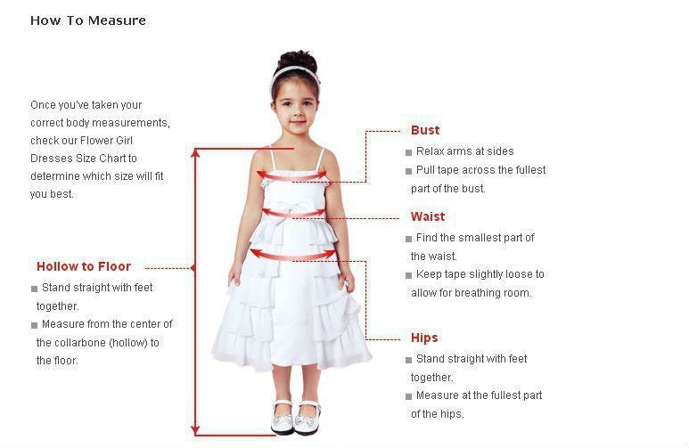 Toddler Girl Dress Size Chart