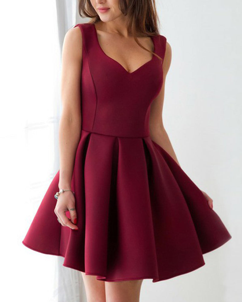 burgundy 8th grade formal dresses