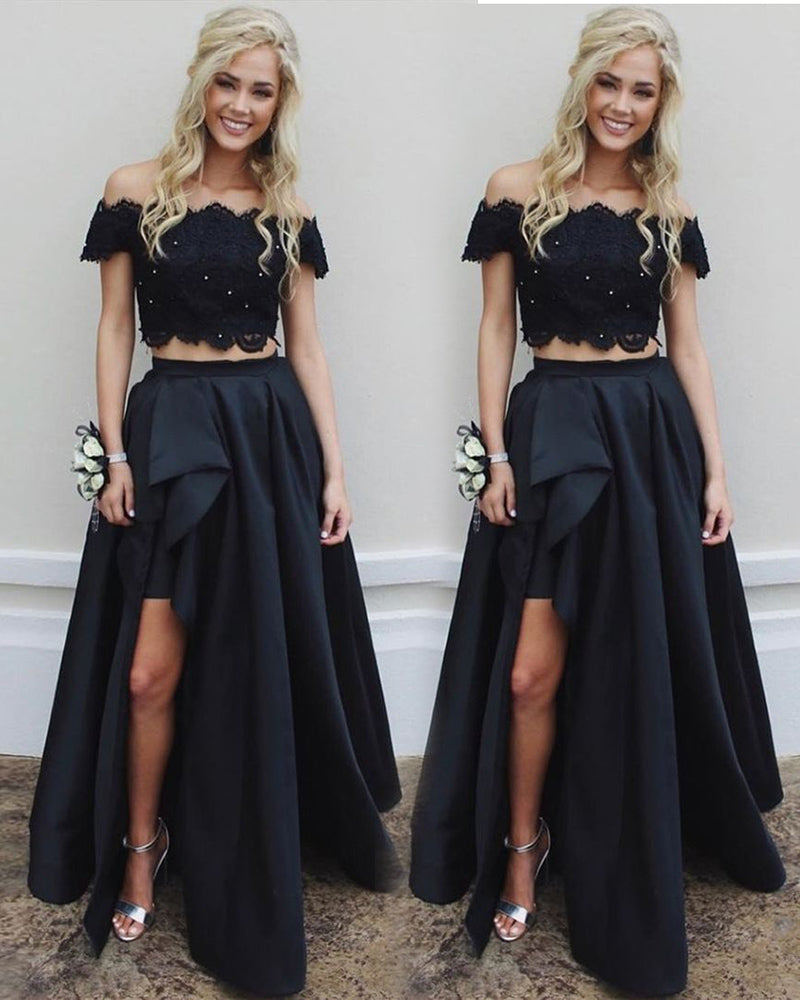 formal lace crop top